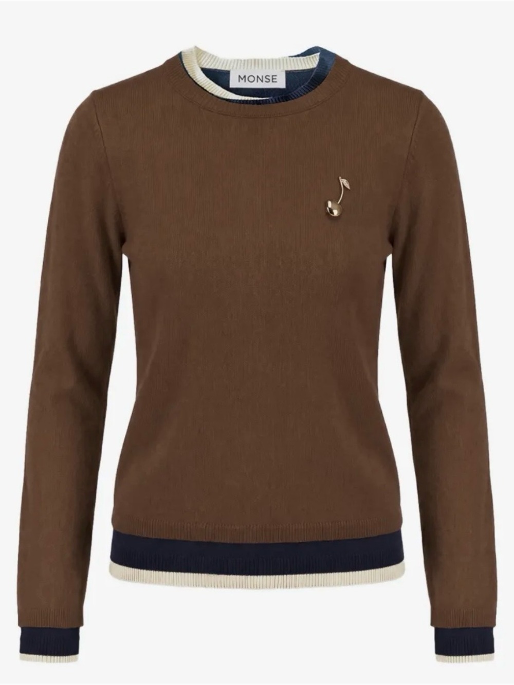 Monse Triple Layer Sweater